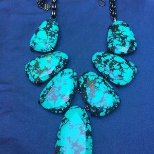 Kendra Scott GM/Teal Variagated Teal Harlow